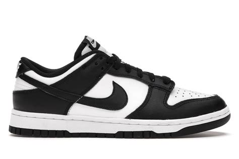 Nike dunks low panda women